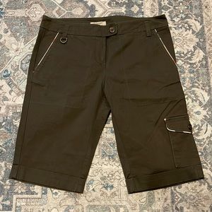 Burberry Cargo Bermuda Shorts (Size 4)